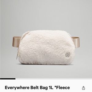 Lululemon Everywhere Belt Bag Fleece 1L